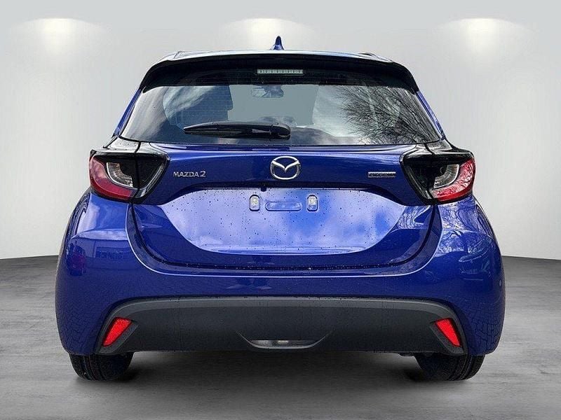 Neu Mazda 2 116 PS (85 kW) 2026 Glass blue Kleinwagen