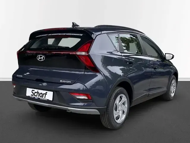 Gebraucht Hyundai Bayon Select 101 PS (74 kW) 2025 Grau SUV