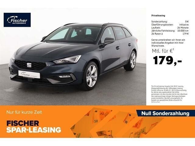 Gebraucht Seat Leon FR 150 PS (110 kW) 2024 Grau Kombi