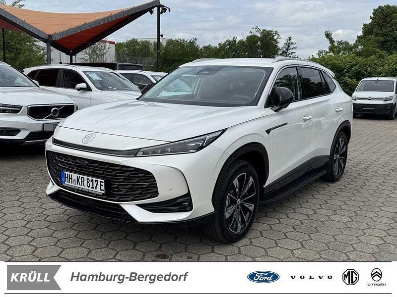 Weiß Gebraucht 2025 MG HS Luxury SUV | 35.990 € - Bild 1/4