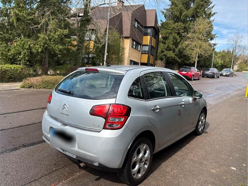Gebraucht Citroën C3 120 PS (88 kW) 2012 Silber Kleinwagen