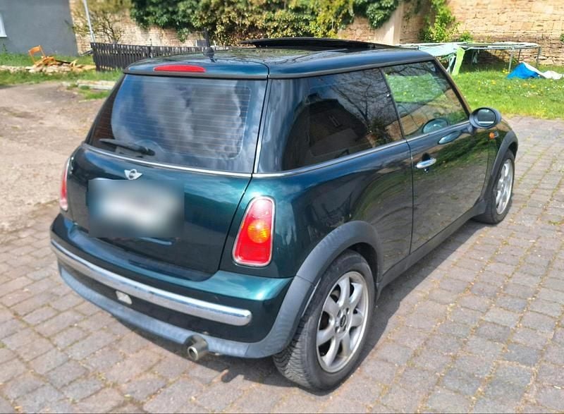 Gebraucht Mini Cooper 90 PS (66 kW) 2003 Grün Kleinwagen