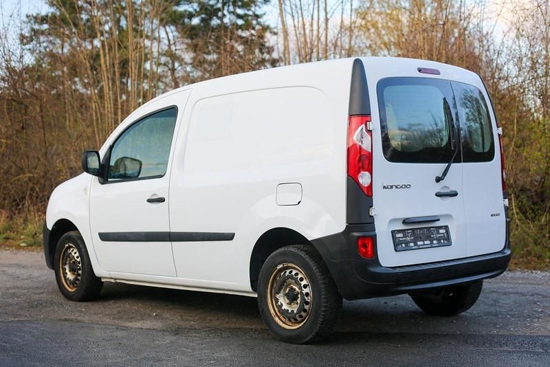 Gebraucht Renault Kangoo 90 PS (66 kW) 2012 Weiß Van / Kleinbus