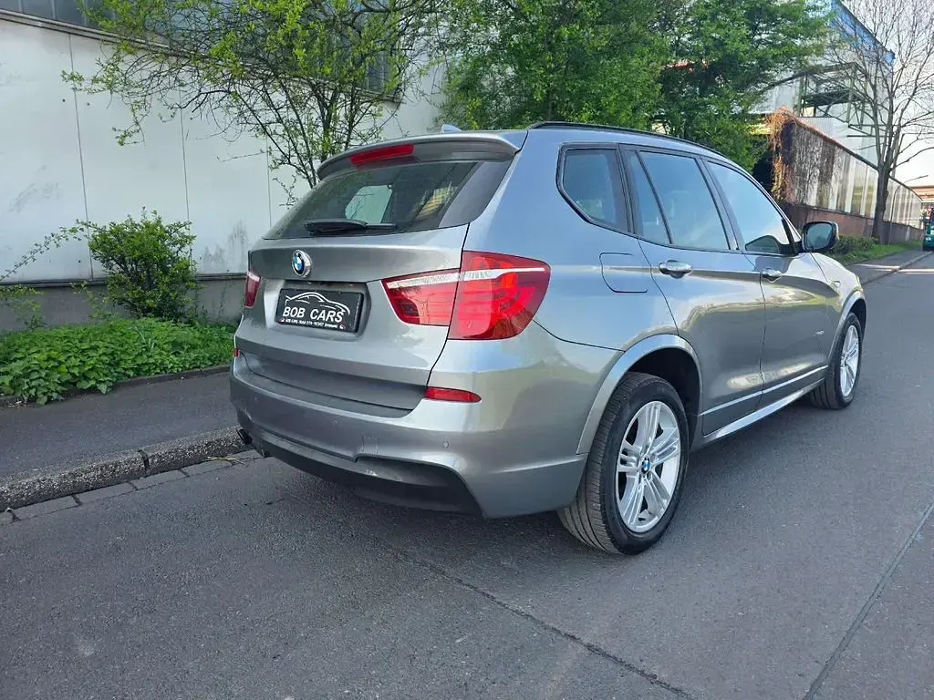 Gebraucht BMW X3 M Sport 184 PS (135 kW) 2012 Grau SUV