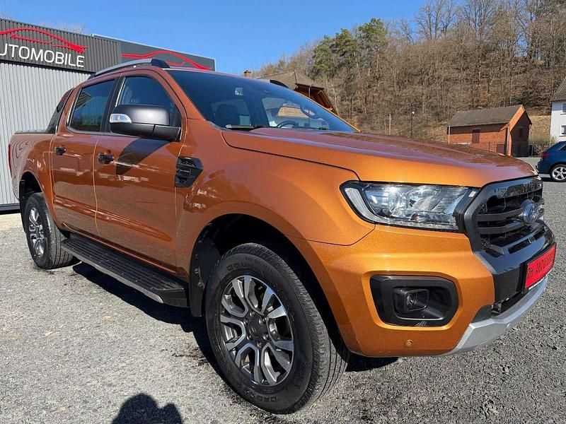 Używany Ford Ranger Wildtrack 213 KM (156 kW) 2020 Pomarańczowy Pickup