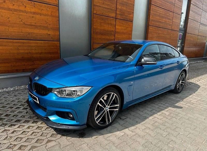 Blau Gebraucht 2017 BMW 440 Performance Limousine | 40.000 € (Fairer Preis) - Bild 1/4