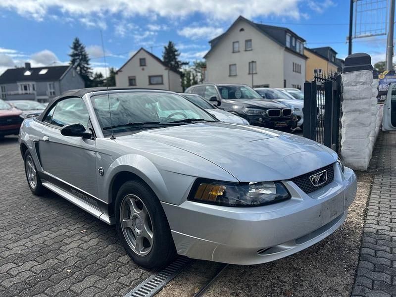 Gebraucht Ford Mustang 193 PS (141 kW) 2005 Silber Cabrio