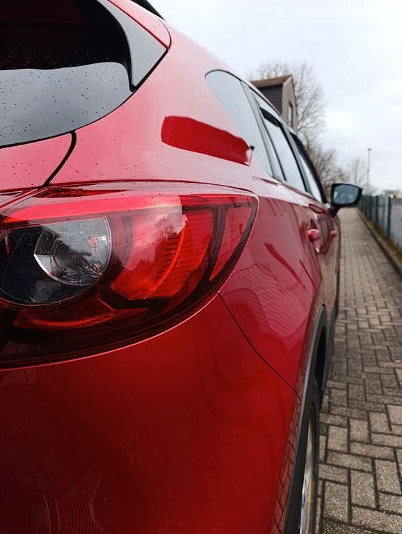 Gebraucht Mazda CX-5 Prime-Line 150 PS (110 kW) 2016 Rot SUV