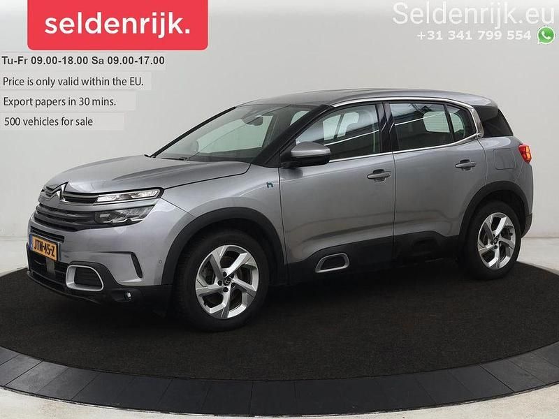 Gebraucht Citroën C5 Aircross Business Class 181 PS (133 kW) 2021 Grau SUV