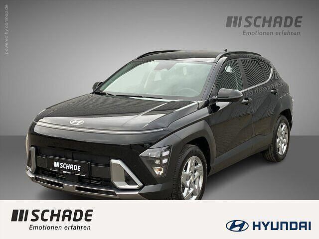 Schwarz Neu 2024 Hyundai Kona Trend SUV | 25.950 € (Fairer Preis) - Bild 1/4