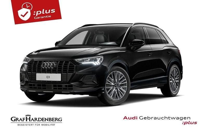 Mythosschwarz metallic Gebraucht 2025 Audi Q3 Advanced Plus SUV | 39.930 € (Fairer Preis) - Bild 1/3