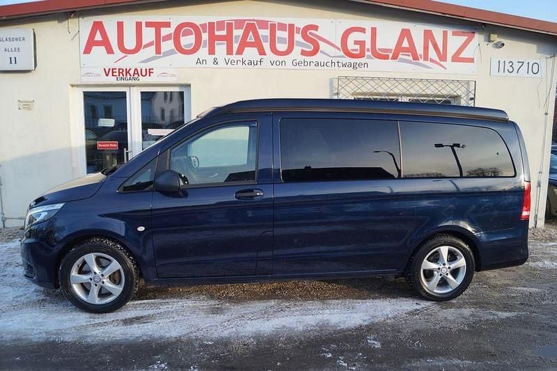 Gebraucht Mercedes V250 Marco Polo 190 PS (139 kW) 2016 Cavansitblau metallic Van / Kleinbus