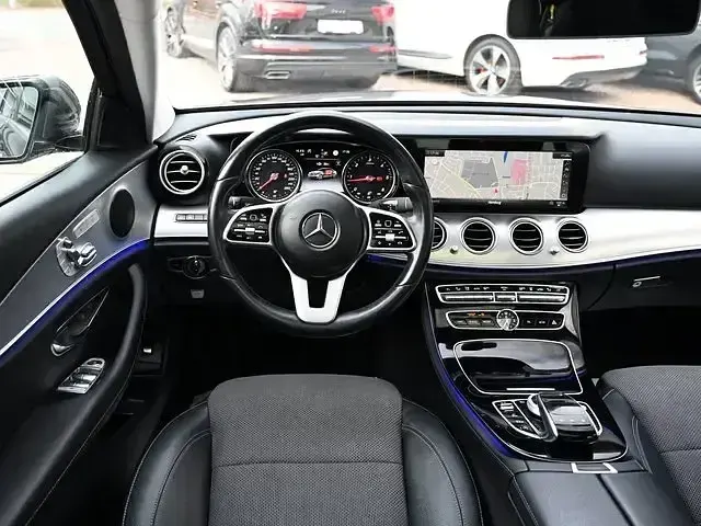 Brugt Mercedes E220 194 HK (142 kW) 2020 Grå Sedan