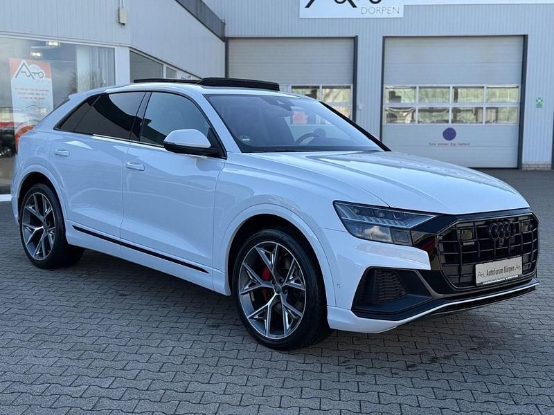 Gebraucht Audi Q8 S-Line 286 PS (210 kW) 2021 Weiß SUV