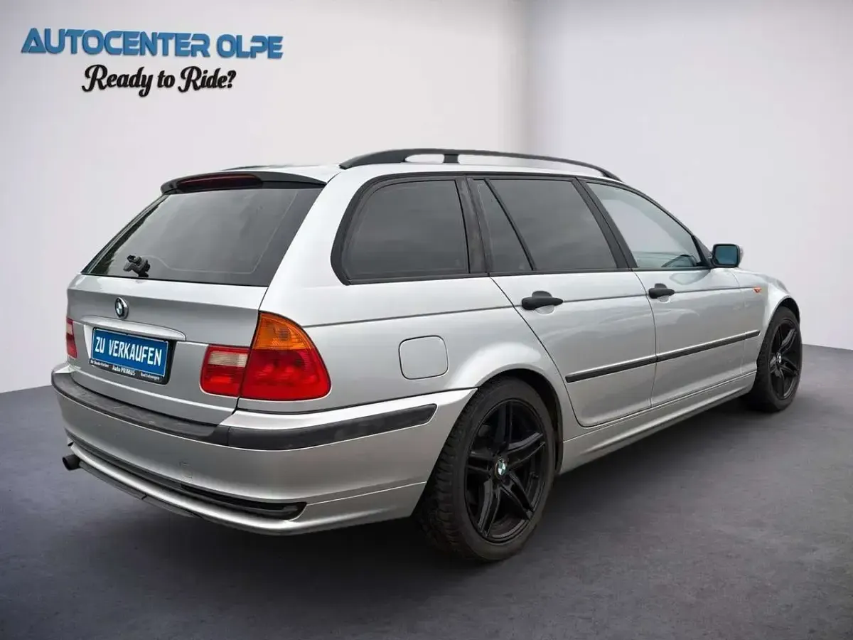 Occasion BMW 318 143 ch (105 kW) 2002 Gris Break