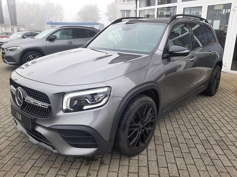 Gebraucht Mercedes GLB220 AMG 190 PS (139 kW) 2021 Mountaingrau  met. (metallic) SUV