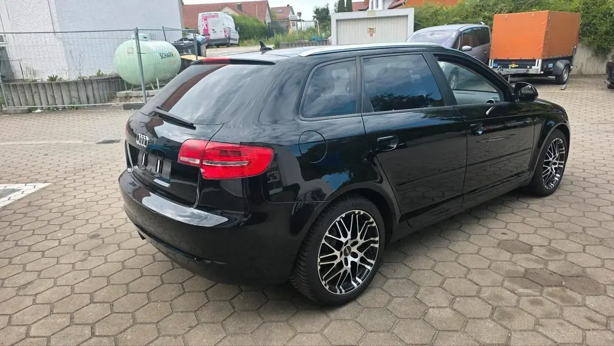 Gebraucht Audi A3 160 PS (117 kW) 2008 Schwarz Kleinwagen