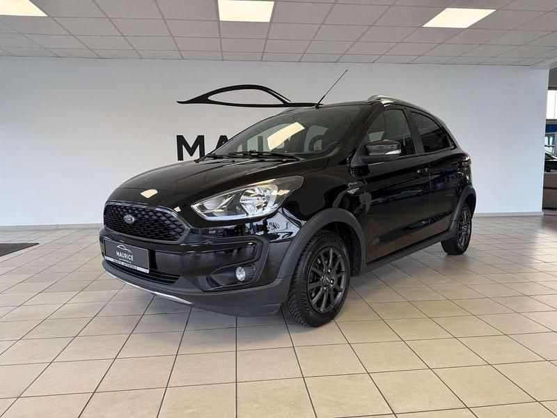 Gebraucht Ford Ka Plus Active 86 PS (63 kW) 2019 Iridiumschwarz metallic Kleinwagen