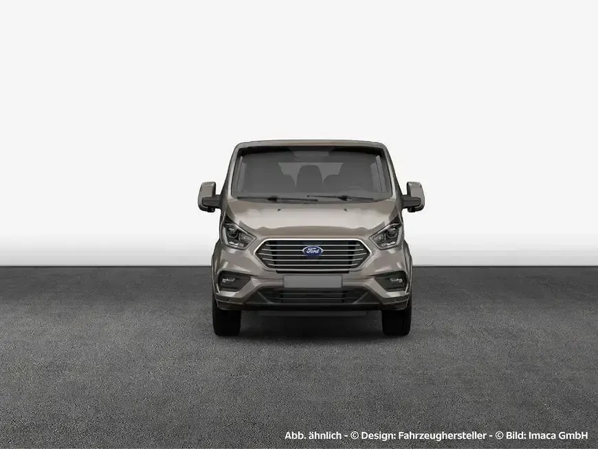 Gebraucht Ford Tourneo Custom Titanium 185 PS (136 kW) 2021 Silber Van