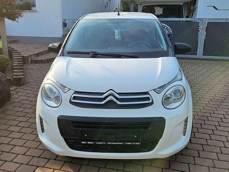 Weiß Gebraucht 2016 Citroën C1 Live Kleinwagen | 4.900 € (Fairer Preis) - Bild 1/4