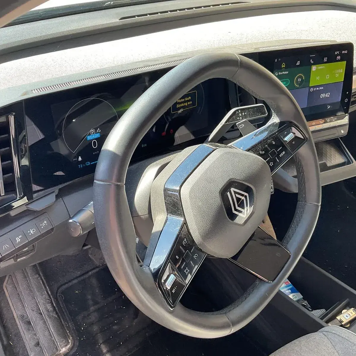 Gebraucht Renault Megane E-Tech 160 kW (218 PS) 2022 Weiß Limousine