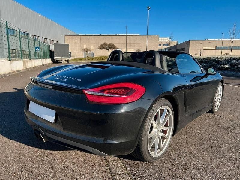 Gebraucht Porsche Boxster S 315 PS (231 kW) 2013 Schwarz Cabrio
