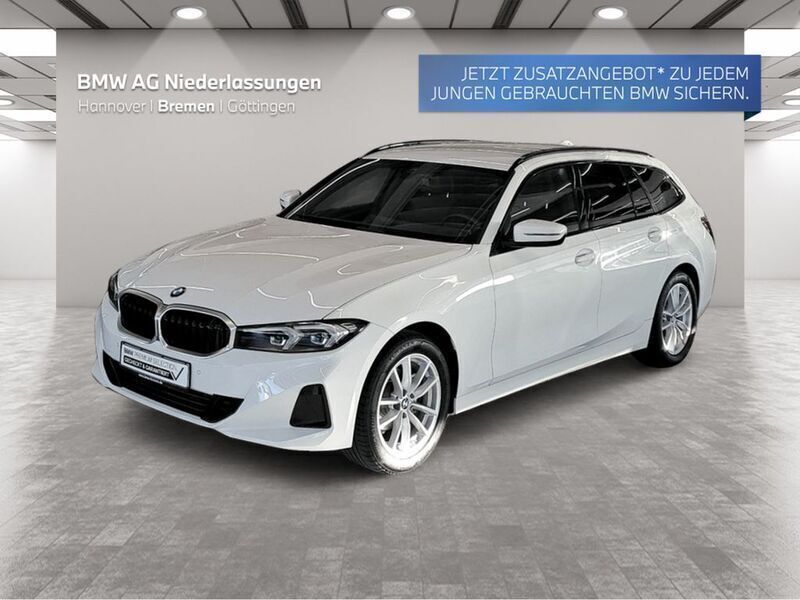 Weiß Gebraucht 2023 BMW 318 Efficient Dynamics Kombi | 29.990 € (Superpreis) - Bild 1/3