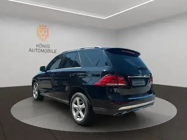 Gebraucht Mercedes GLE350 258 PS (189 kW) 2018 Schwarz SUV