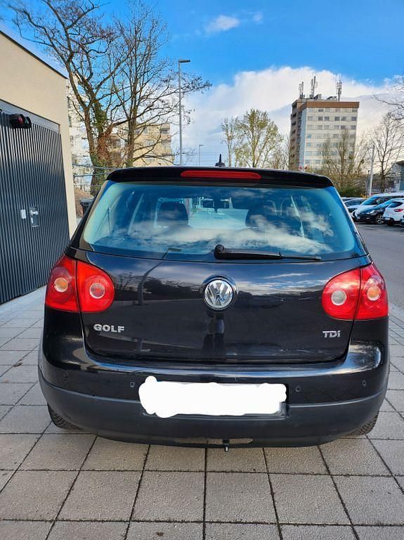 Gebraucht VW Golf V 105 PS (77 kW) 2007 Schwarz Limousine