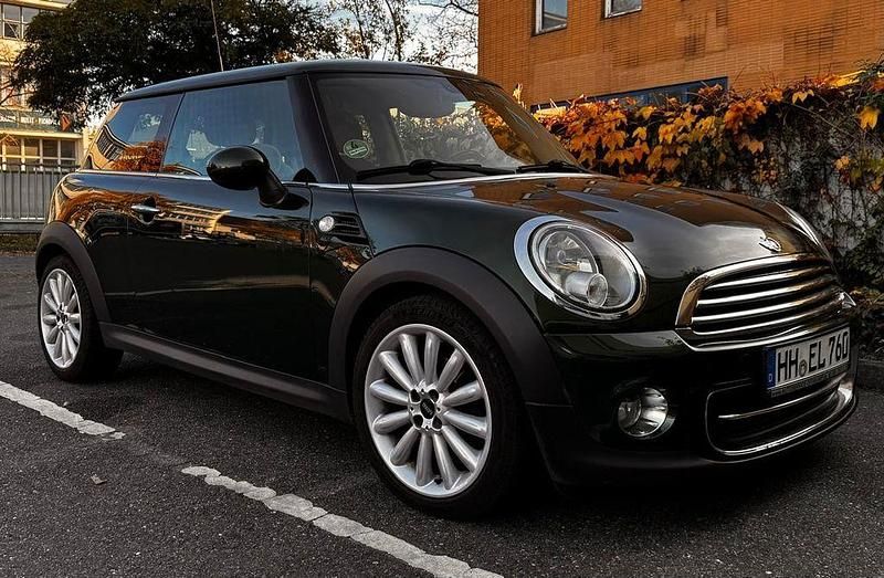 Grün Gebraucht 2011 Mini Cooper Kleinwagen | 5.000 € (Superpreis) - Bild 1/4