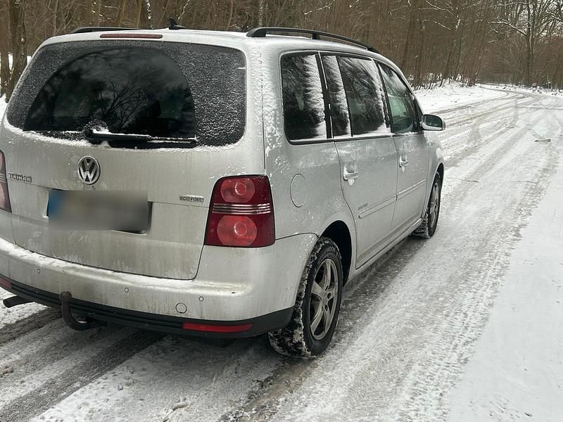 Gebraucht VW Touran 110 PS (80 kW) 2008 Grau Van / Kleinbus