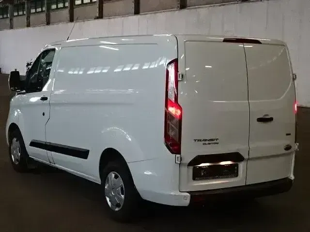 Occasion Ford Transit Custom Trend 130 ch (95 kW) 2018 Blanc Pick-up