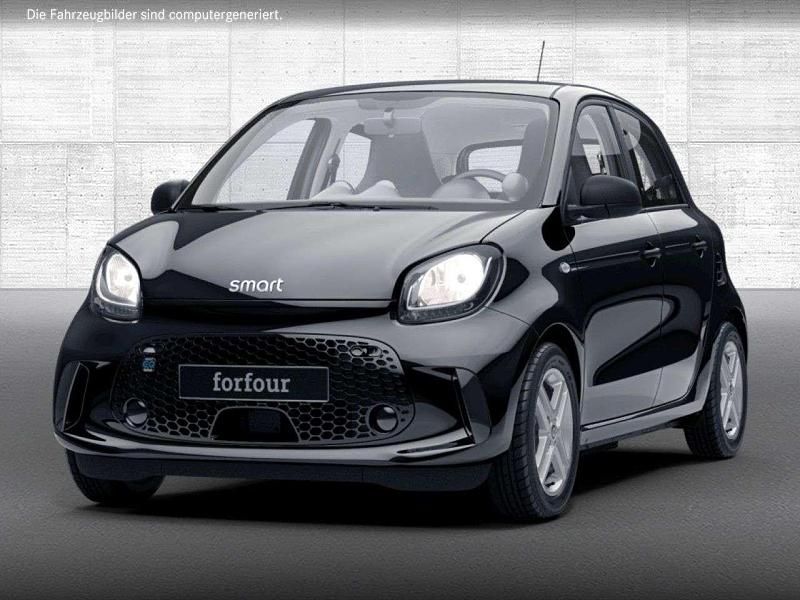Gebraucht Smart ForFour Electric Drive 60 kW (82 PS) 2022 Schwarz Limousine