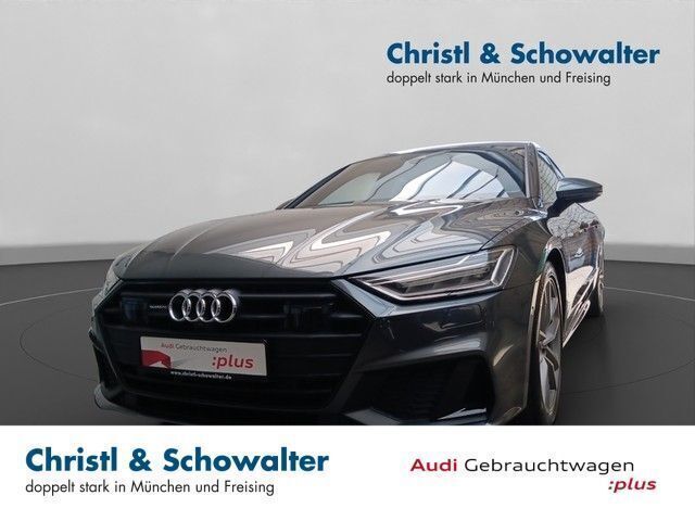 Daytonagrau perleffekt Gebraucht 2023 Audi A7 Sportback Sport Kleinwagen | 58.306 € (Teuer) - Bild 1/4