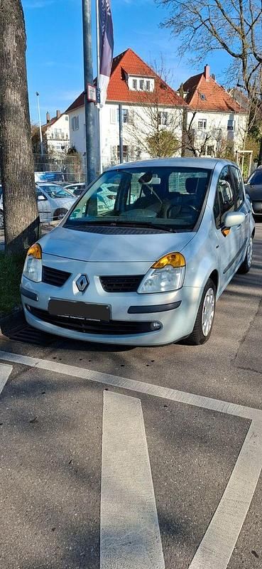 Second-hand Renault Modus 88 CP (64 kW) 2005 Argintiu Monovolum