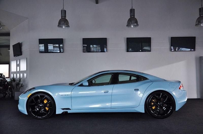 Blau Gebraucht 2020 Fisker Karma Limousine | 48.850 € - Bild 1/4