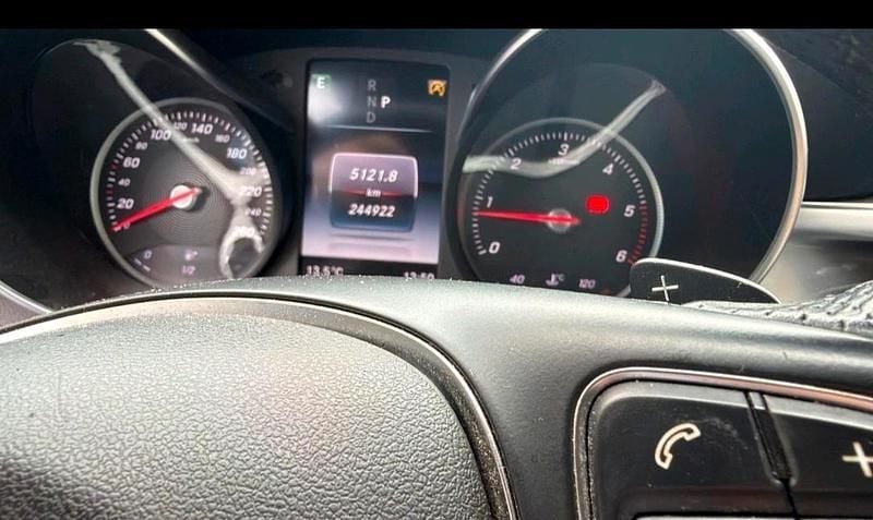 Second-hand Mercedes 220 170 CP (125 kW) 2017 Alb Break