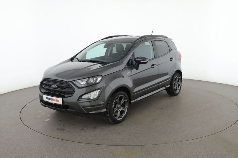 Grau Gebraucht 2021 Ford Ecosport ST-Line SUV | 18.370 € (Etwas zu teuer) - Bild 1/4