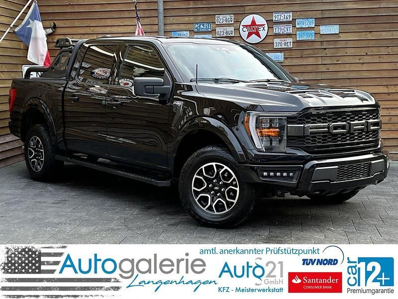 Schwarz Gebraucht 2023 Ford V8 SUV | 56.900 € (Fairer Preis) - Bild 1/4