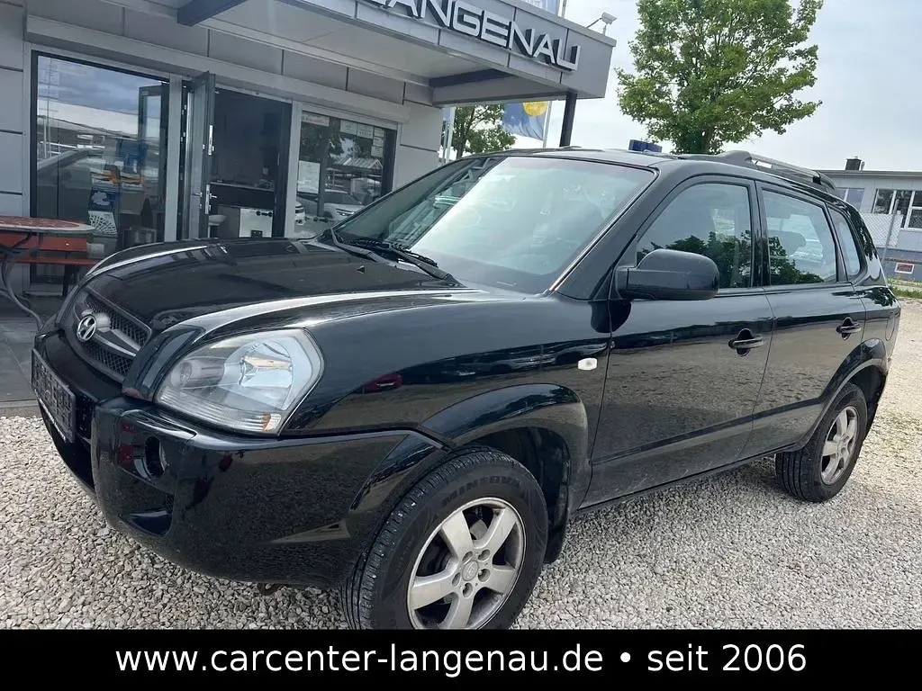 Gebraucht Hyundai Tucson GLS 141 PS (103 kW) 2009 Schwarz SUV