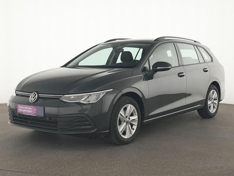 Uranograu Gebraucht 2022 VW Golf VIII Life Kombi | 19.495 € (Guter Preis) - Bild 1/4