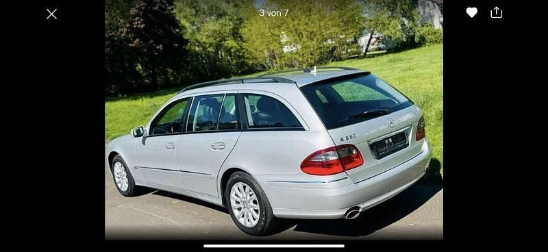 Gebraucht Mercedes E230 204 PS (150 kW) 2007 Grau Kombi