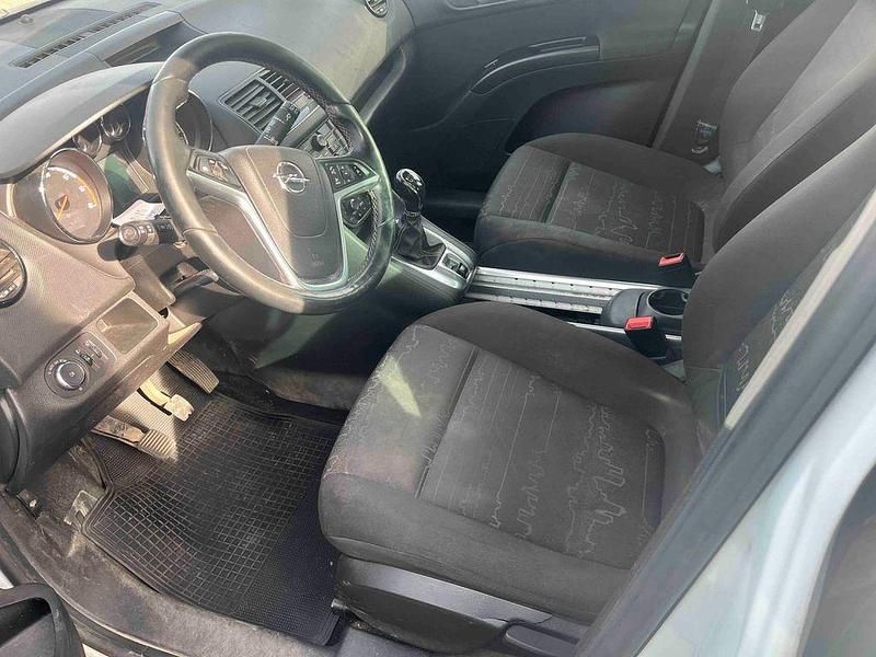 Gebraucht Opel Meriva drive 110 PS (80 kW) 2016 Weiß Van / Kleinbus