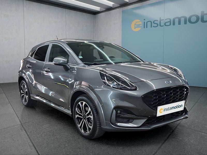 Gebraucht Ford Puma ST-Line 125 PS (91 kW) 2023 Grau SUV