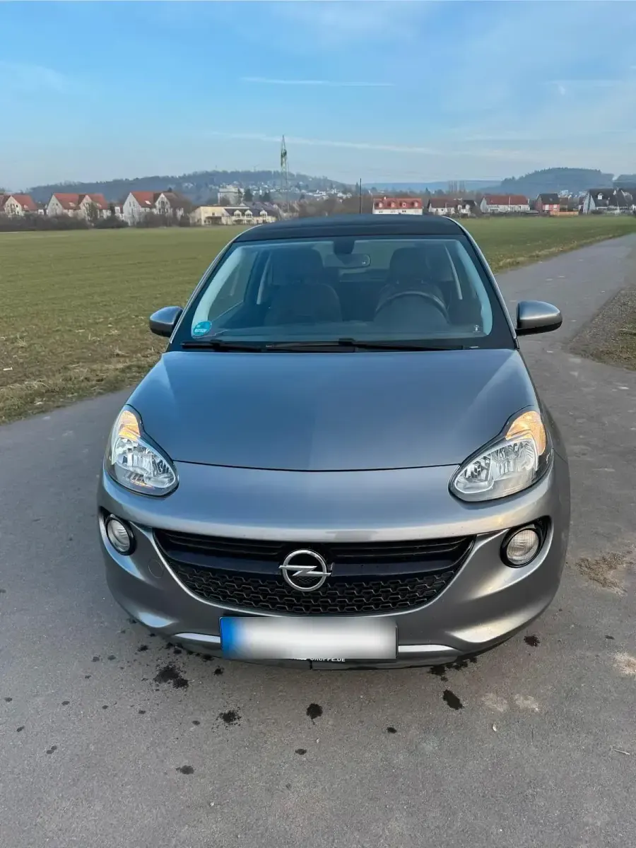 Brugt Opel Adam 87 HK (63 kW) 2019 Grå Hatchback