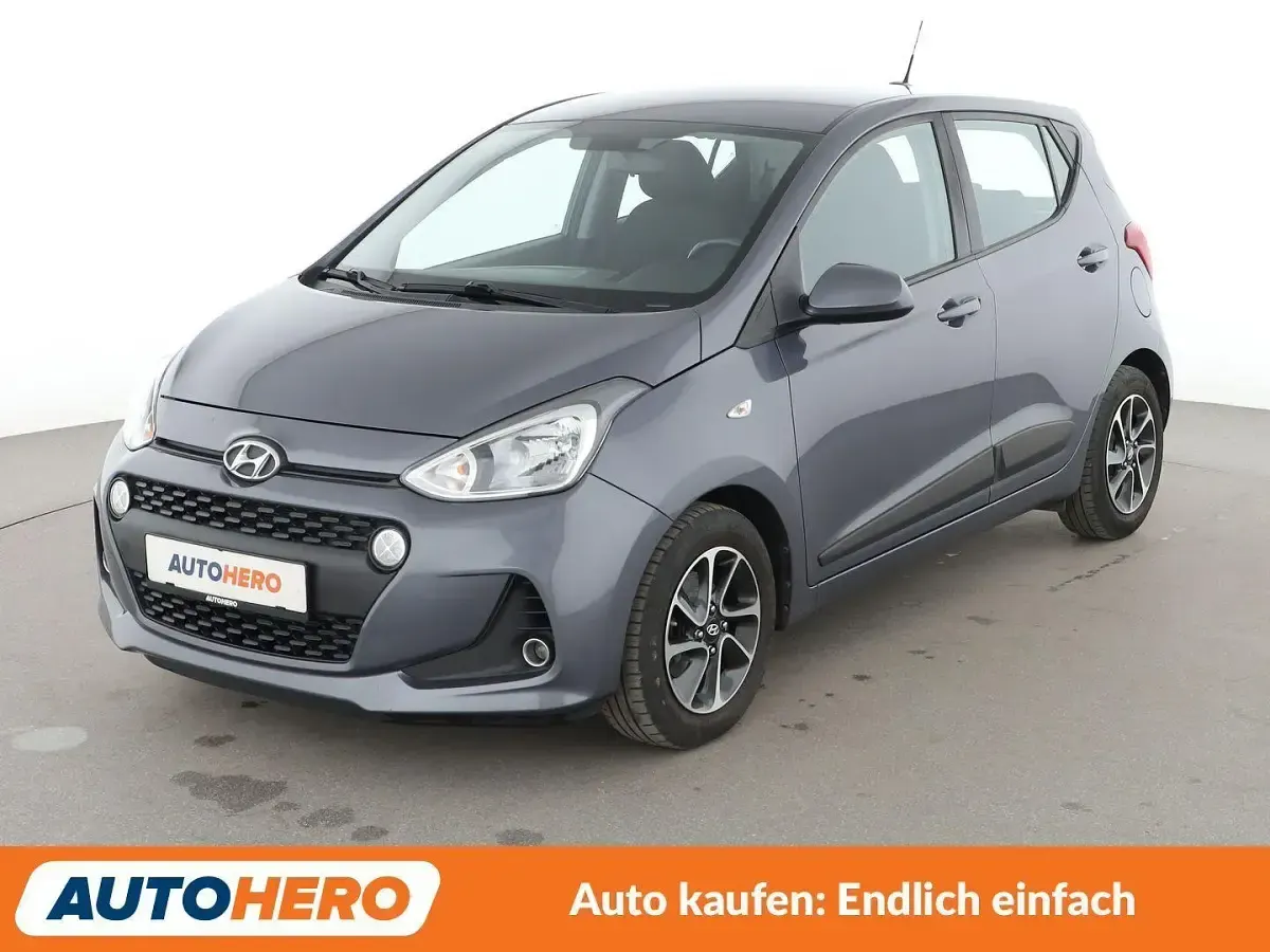 Brugt Hyundai i10 YES! 87 HK (63 kW) 2017 Hatchback