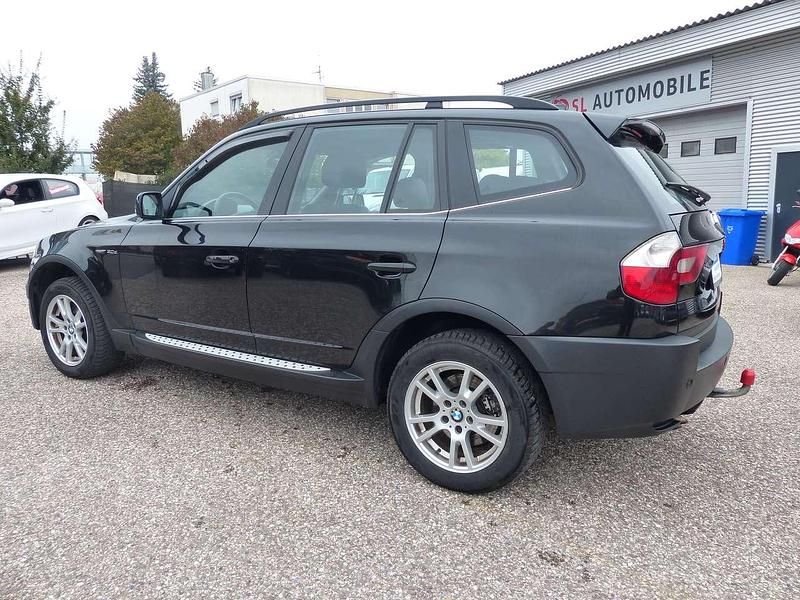 Gebraucht BMW X3 204 PS (150 kW) 2005 Black sapphire metallic SUV