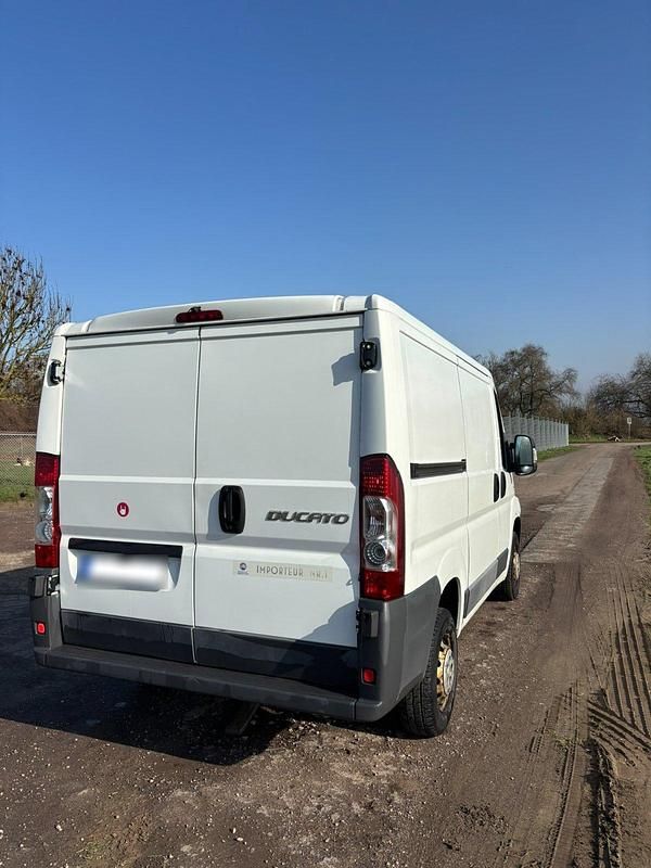Gebraucht Fiat Ducato 115 PS (84 kW) 2012 Weiß Van