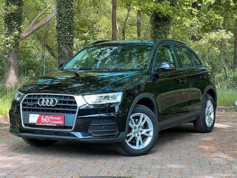 Schwarz Gebraucht 2017 Audi Q3 Basis SUV | 18.499 € (Fairer Preis) - Bild 1/4