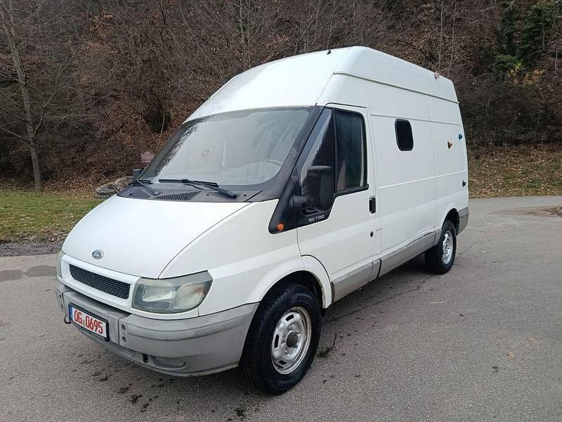 Gebraucht Ford Transit 125 PS (91 kW) 2004 Weiß Van / Kleinbus